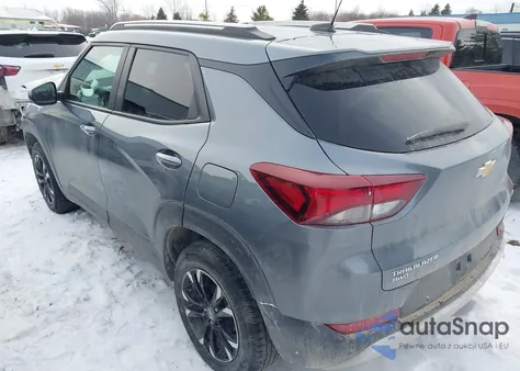 2022 Chevrolet Trailblazer Awd Lt from USA, damaged, VIN KL79MRSLXNB104186